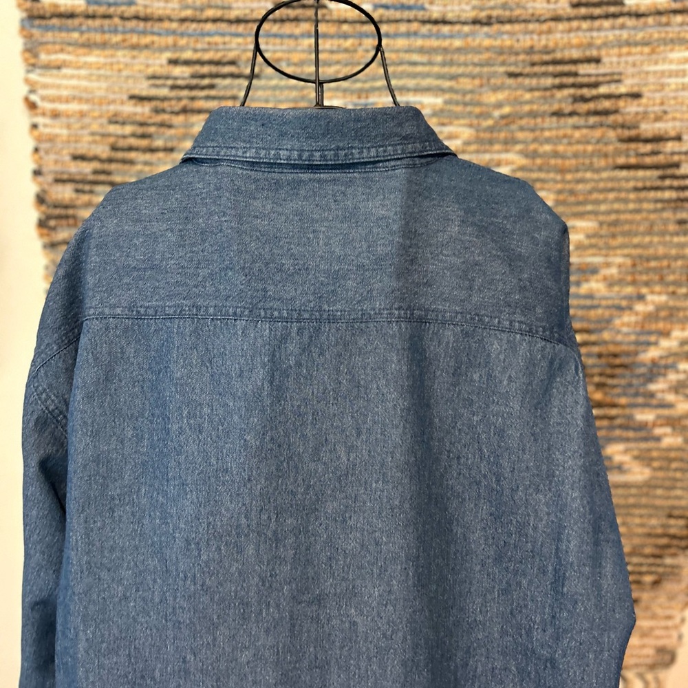 Wrangler Denim Blue Men's Jacket - Picture 6 of 9